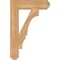 Ekena Millwork Balboa Craftsman Smooth Bracket, Western Red Cedar, 3 1/2"W x 16"D x 24"H BKT04X16X24BOA04SWR - alternate 3
